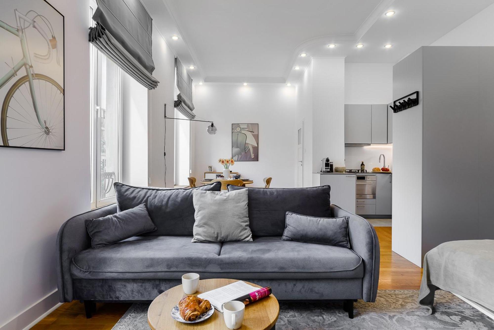 P&O Apartments Warecka Street Варшава Экстерьер фото