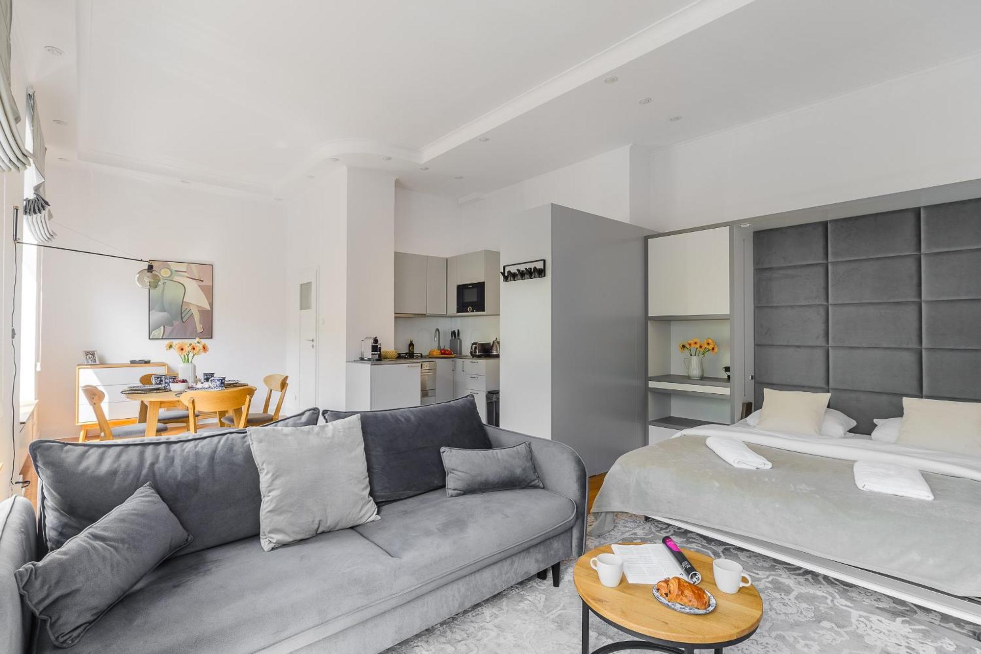 P&O Apartments Warecka Street Варшава Экстерьер фото